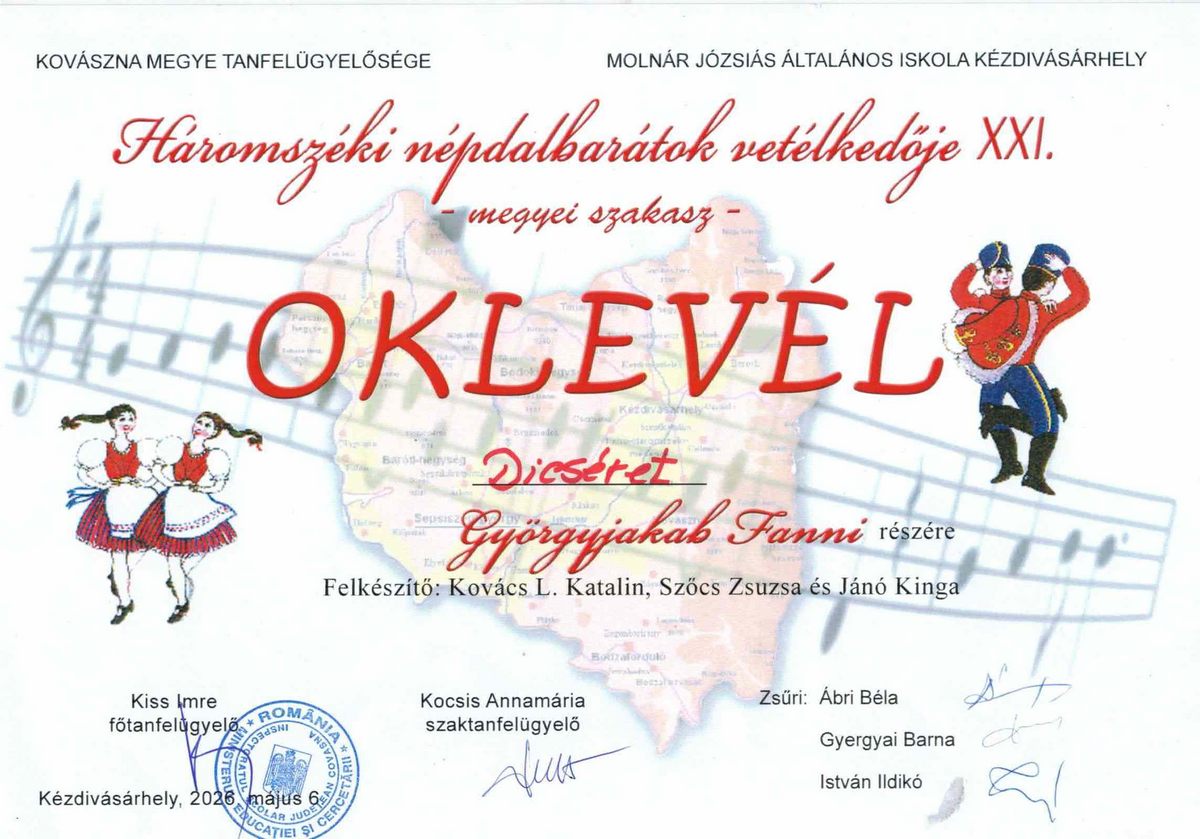 oklevél